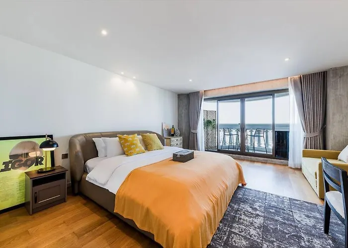 아파트 Iconic Skyline, Big Apartment, Great Location *