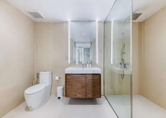 아파트 Iconic Skyline, Big Apartment, Great Location 방콕
