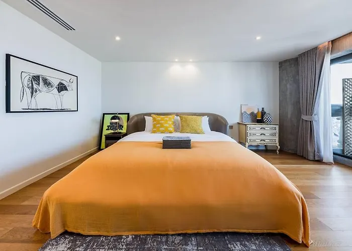 아파트 Iconic Skyline, Big Apartment, Great Location 방콕